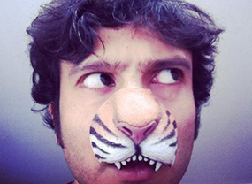 The Tiger and the Moustache